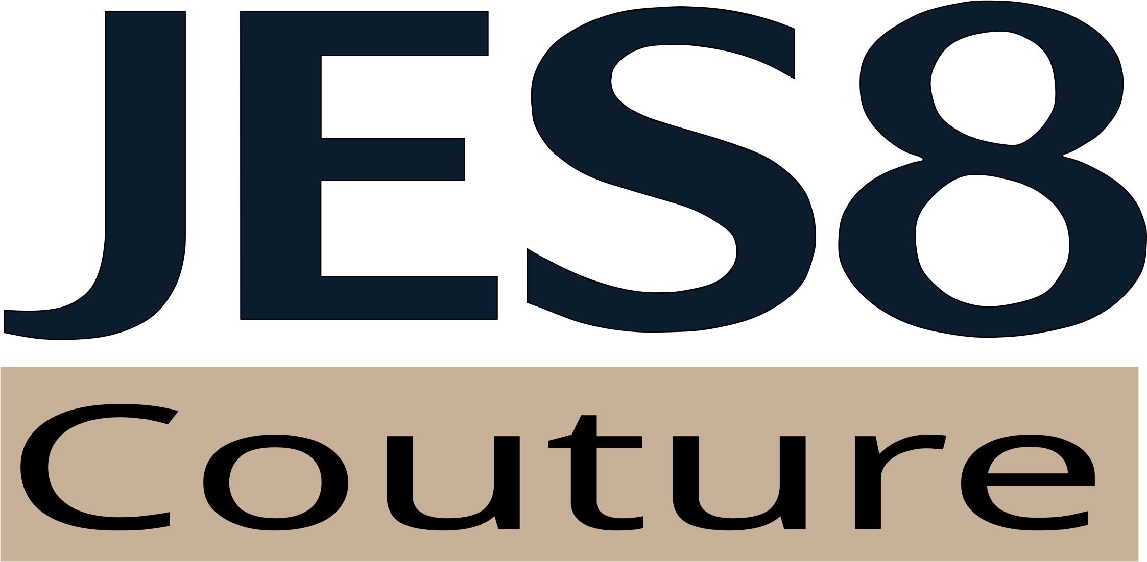 logo JES8 couture